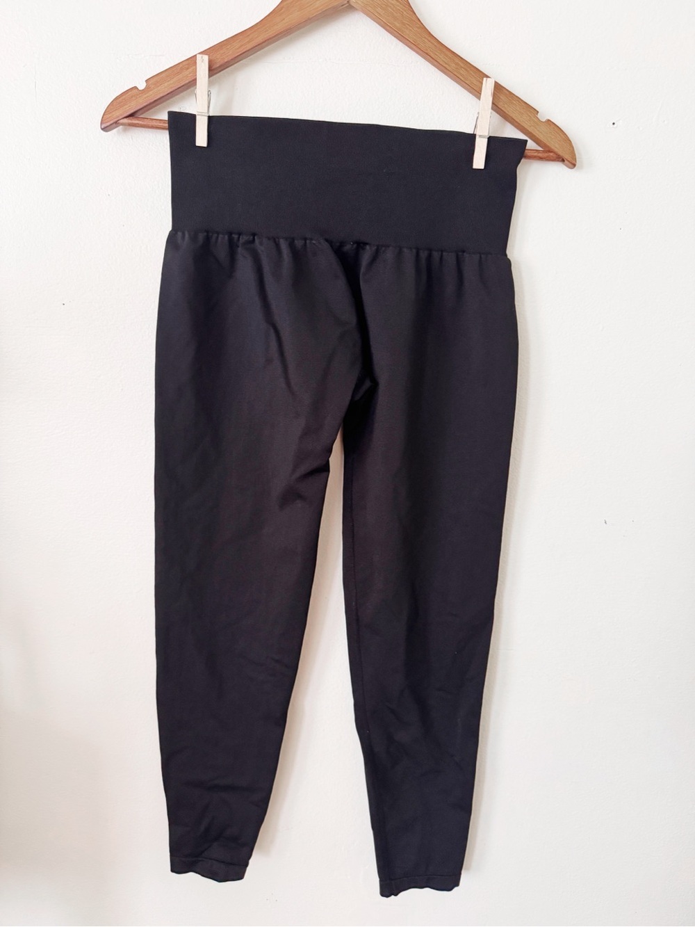 NVGTN Black High Waist Leggings medium